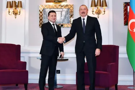 Zelenski İlham Əliyevə zəng etdi - -VİDEO