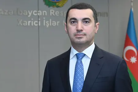 Ayxan Hacızadə Fransa XİN başçısına