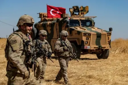 Türkiyə ordusu PKK-ya qarşı hava əməliyyatı keçirib