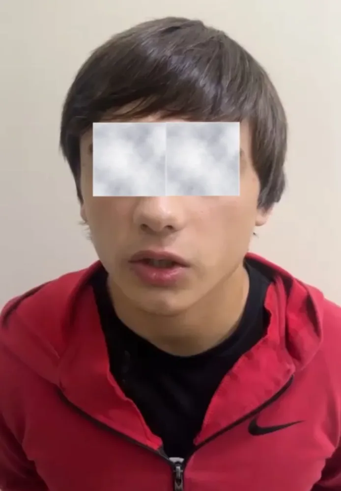 Avtomobillərə təkər atan yeniyetmələr saxlanıldı - FOTO