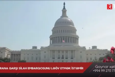 ABŞ İrana qarşı silah embarqosunu ləğv etmək istəmir - -VİDEO