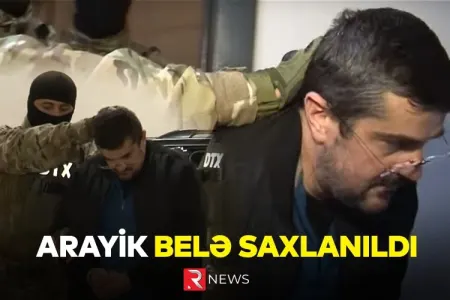 Arayik belə SAXLANILDI - ANBAAN VİDEO