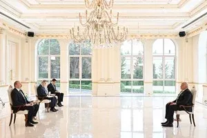 Prezident Ömər Bərəkət əl-Naharın etimadnaməsini - QƏBUL ETDİ