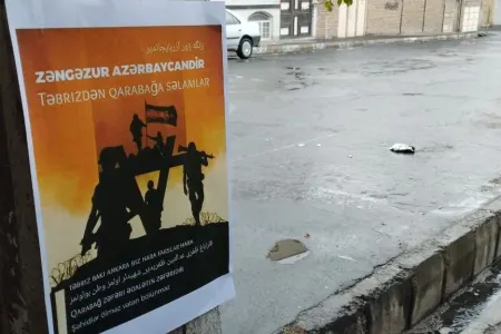 Təbriz küçələrində - “Zəngəzur Azərbaycandır” ŞÜARI - FOTO