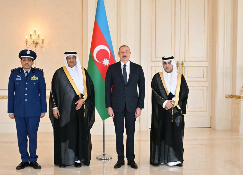 İlham Əliyev yeni səfirin etimadnaməsini - QƏBUL ETDİ