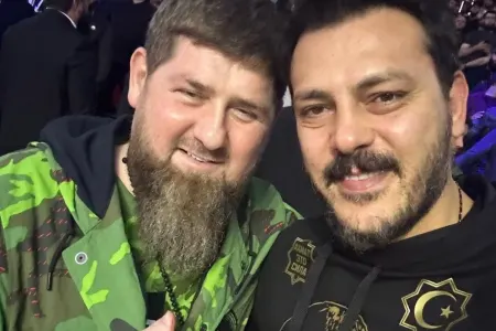 Zabit Səmədov Ramzan Kadırovu təbrik etdi - FOTO