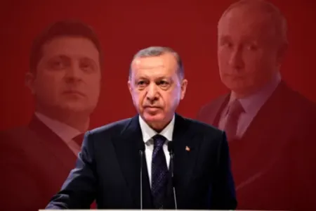 Türkiyə üzərinə götürdü: - bu ay Ukraynada sülh...