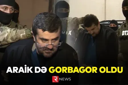 Araik də gorbagor oldu - RTV VİDEO