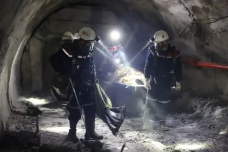 Türkiyədə daha bir mədən çökdü