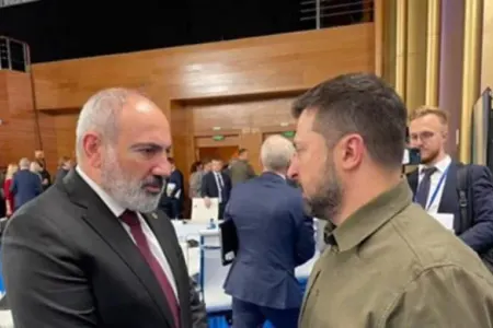 Paşinyan və Zelenski Qranadada nəyi müzakirə edib?