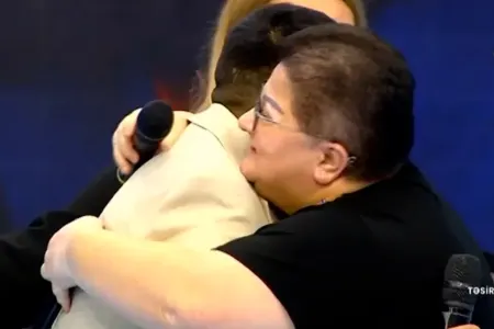 Könül Xasıyeva ilə Pərviz Hüseyn - BARIŞDI - FOTO