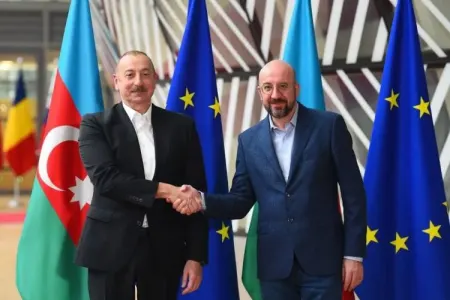 "İlham Əliyevlə danışdım, açıq şəkildə bildirdi ki..." - Şarl Mişel