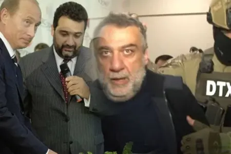 SON DƏQİQƏ! Putin Vardanyanın həbsindən - DANIŞDI