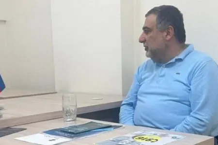 Ombudsman Ruben Vardanyanla - GÖRÜŞDÜ