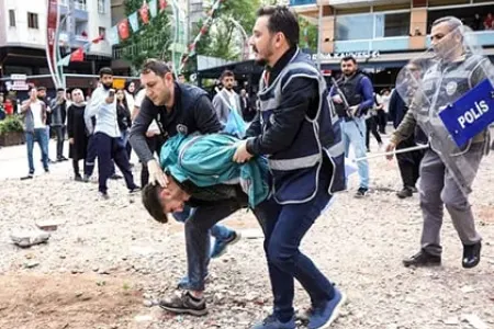 Daha bir terror əməliyyatı: - 75 nəfər saxlanıldı