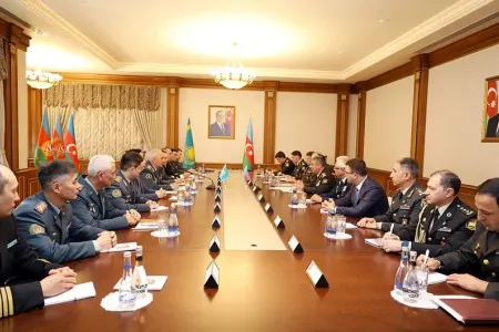 Əməkdaşlıq məsələləri müzakirə edildi