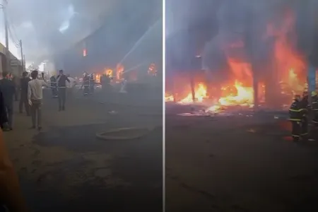 Dəhşətli yanğınla bağlı FHN-in Baş Prokurorluqla birgə - MƏLUMATI