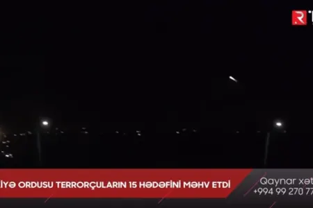 Türkiyə ordusu terrorçuların 15 hədəfini MƏHV ETDİ - -VİDEO