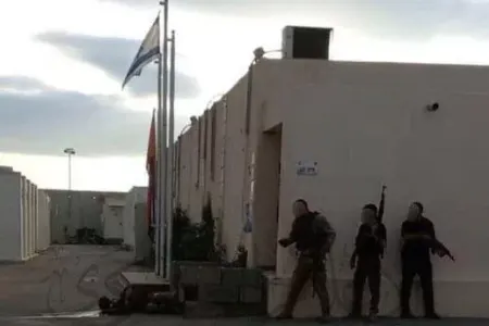 İsrail ordusuna məxsus hərbi baza ələ keçirildi - ŞOK GÖRÜNTÜLƏR