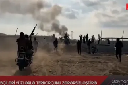 İsrail hərbçiləri yüzlərlə terrorçunu zərərsizləşdirib - VİDEO