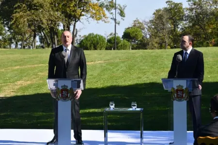 "Cənubi Qafqazda sülhün bərqərar olunmasının vaxtı çatıb" - VİDEO