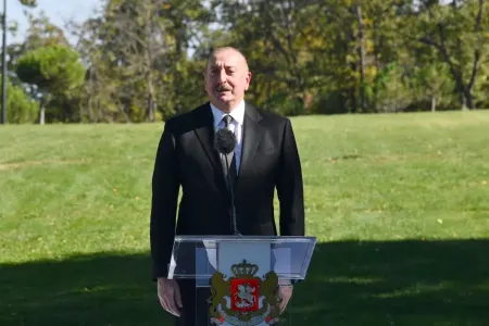 "Sülhə nail olsaq Cənubi Qafqazda yeni siyasi vəziyyət yaranacaq" - VİDEO