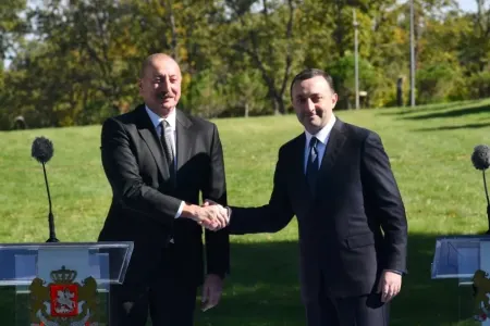 "Xalqlarımız arasında qardaşlığın möhkəmləndirilməsində İlham Əliyevin böyük xidmətləri var"
