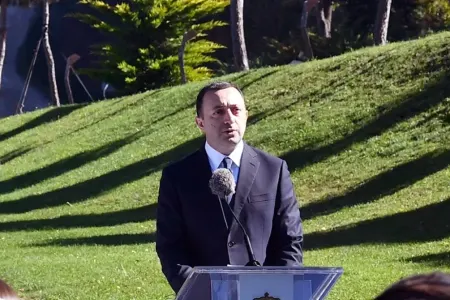 Qaribaşvili: Cənubi Qafqazın hər üç ölkəsi regional məsələləri özləri həll etməlidir