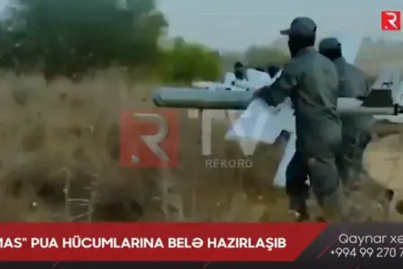 "HƏMAS" PUA hücumlarına belə hazırlaşıb - -VİDEO