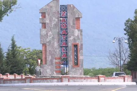 Zaqatalada yüksək sürət qəza ilə nəticələnib
