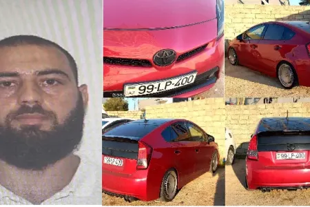 Məşhur qırmızı "Prius" cərimə meydançasında: - sürücüsü həbs edildi