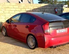 Məşhur qırmızı "Prius" cərimə meydançasında: - sürücüsü həbs edildi
