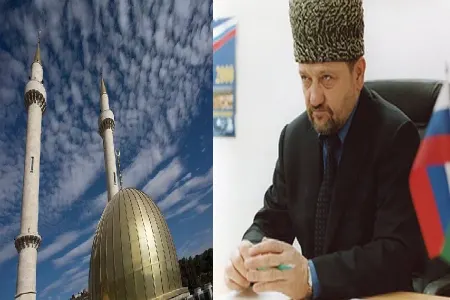 Fələstin raketi Kadırov məscidinə düşdü