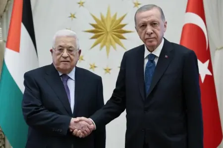 Ərdoğan Fələstin Prezidentinə bunu - VƏD ETDİ-VİDEO__NEWL__