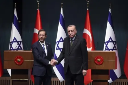 Ərdoğan İsrail prezidenti Hersoqla - telefonla danışıb