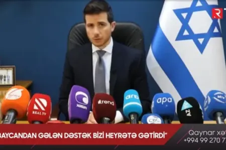 "Azərbaycandan gələn dəstək bizi heyrətə gətirdi" - -VİDEO
