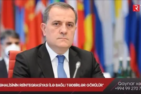 "Erməni əhalisinin reinteqrasiyası ilə bağlı tədbirlər görülür" - -VİDEO