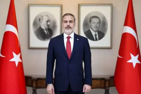 Hakan Fidan Azərbaycana səfər edəcək