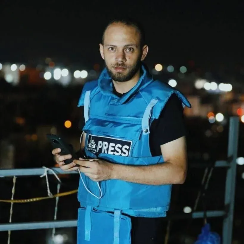İsrail-Fələstin müharibəsində jurnalistlər həlak oldu - FOTO