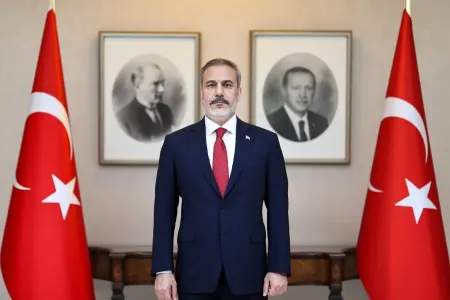 Hakan Fidan Şuşada - FOTO