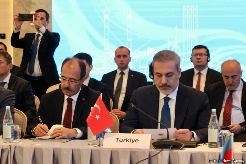 Hakan Fidan Şuşada - FOTO