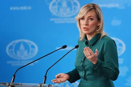 "Necə olur ki, ABŞ bir gün əvvəl Yaxın Şərqdə.." - Zaxarova
