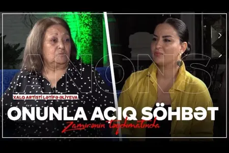 "Ayaqyolu yumağa qaçırdım" - Xalq artisti - VİDEO