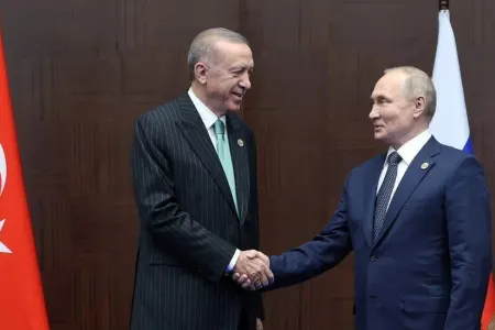 Ərdoğan bu gün Putinlə telefon danışığı aparacaq
