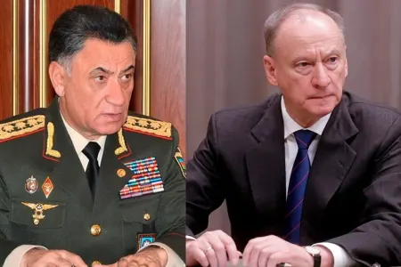 Ramil Usubov rusiyalı həmkarı ilə regionda təhlükəsizliyi müzakirə edib