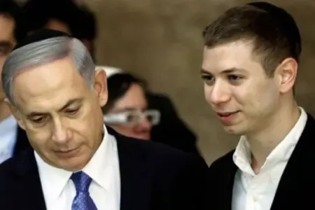 Netanyahunun oğlu - DÖYÜŞƏ YOLLANDI - VİDEO
