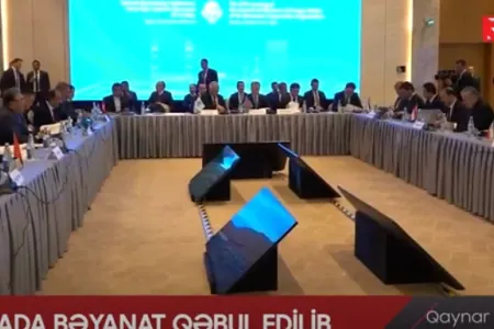Şuşada bəyanat qəbul edilib - VİDEO