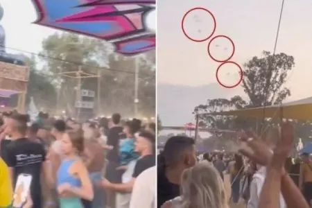 Supernova festivalına hücum necə baş verib? - – Sensasiya