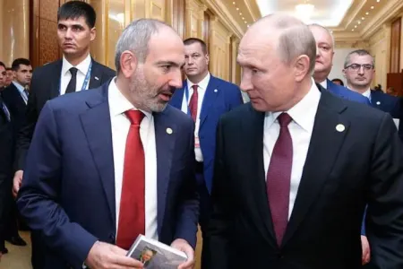 Paşinyan sirri açdı: - Putinlə 5 il əvvəl Soçidə...
