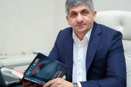 Müşfiq Abbasovdan ağır detektiv janrında yazılan yeni roman - "ŞEYTANIN SİMASI"